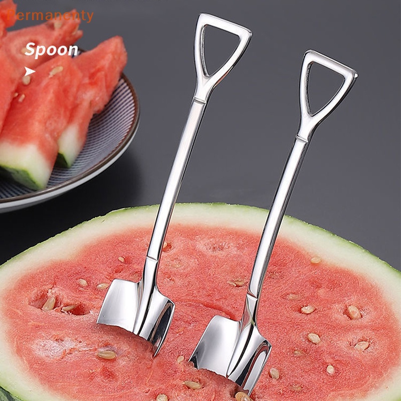 Bộ Muỗng Cà Phê Bằng Thép Không Gỉ Phong Cách Retro