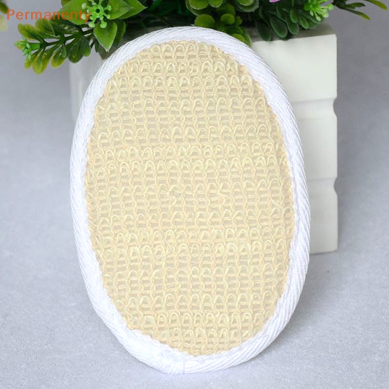 Găng Tay Xơ Mướp Tự Nhiên Tẩy Tế Bào Chết Làm Sạch Da Mặt