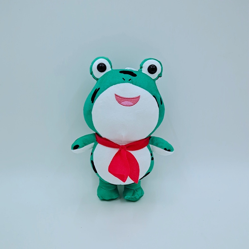 Thú Nhồi Bông Hình Con Ếch Dễ Thương 25-27cm