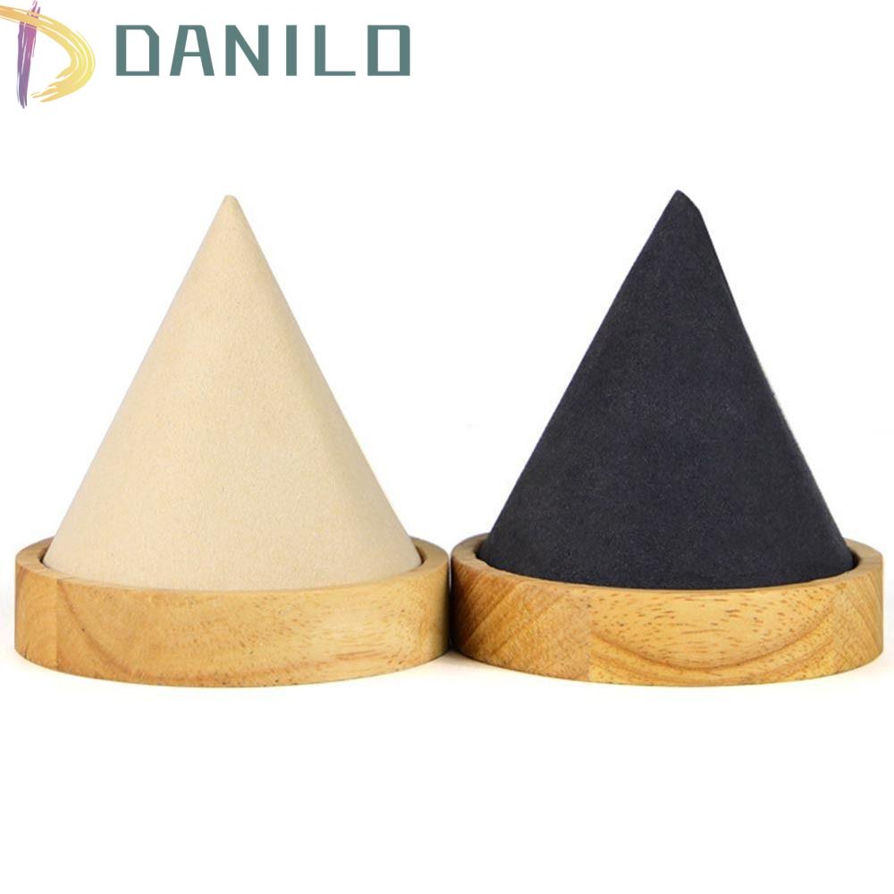 DANILO Giá Đỡ Trưng Bày Trang Sức Bằng Gỗ Thiết Kế Đơn Giản Sắp Xếp Gọn Gàng Có Thể Di Chuyển