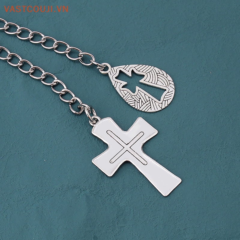 Dây Xích Kim Loại Đeo Thắt Lưng Quần Jean Nhiều Lớp VASTJI Punk Cho Nữ