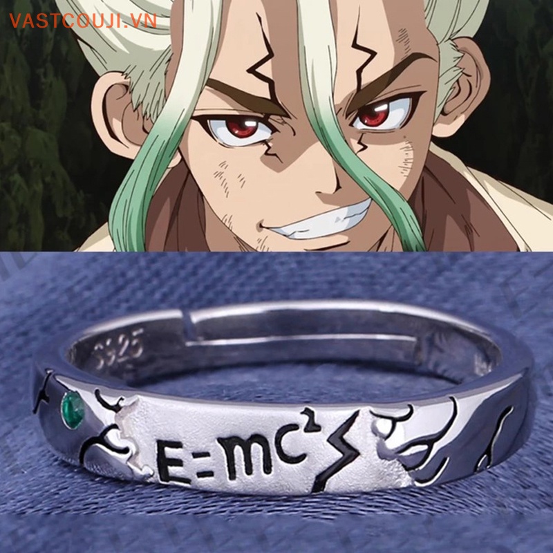 Nhẫn Hở Hóa Trang Nhân Vật Ishigami Senkuu Có Thể Điều Chỉnh Kích Thước