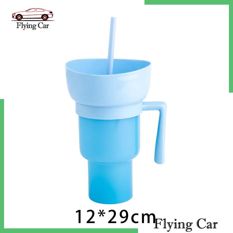 Cốc Đựng Thức Ăn Vặt Di Động Tiện Dụng Cho Phòng Khách / Phòng Ngủ / Du Lịch