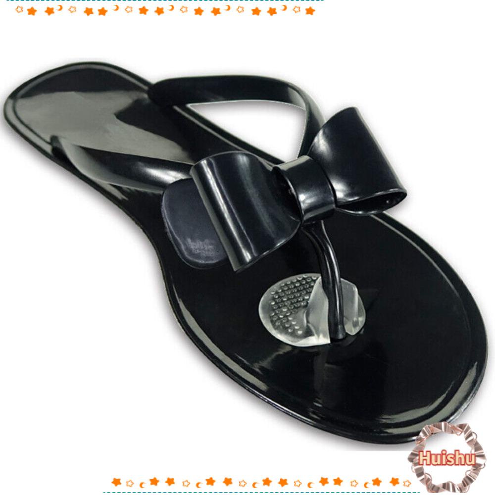 HS Set 6 Cặp Đệm Lót Ngón Chân Chống Trượt Bằng Silica Gel Trong Suốt