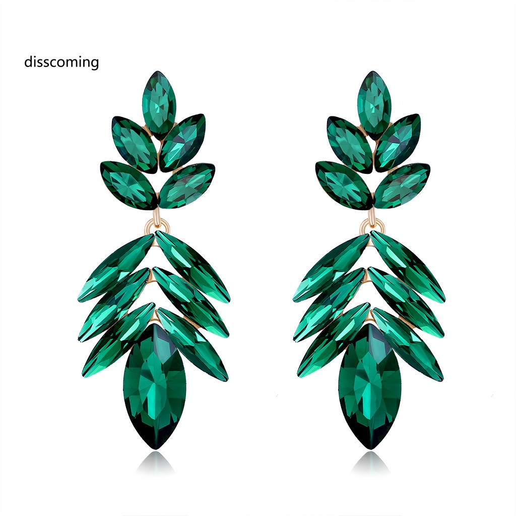 Áo Thun Tay Ngắn In Chữ SL| Đôi Bông Tai Dáng Dài Đính Đá Thời Trang Cho Cô Dâu