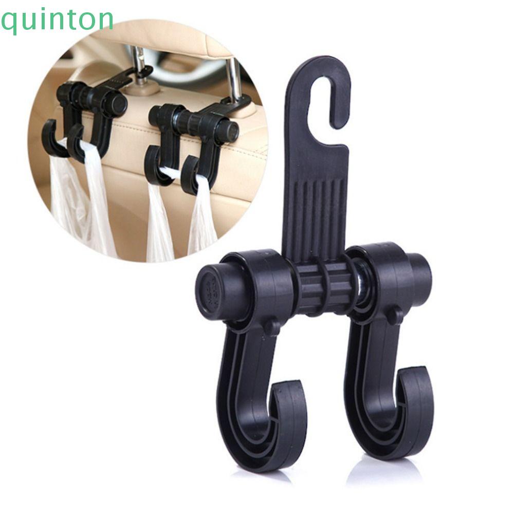 QUINTON 1 Móc Treo Đồ Đa Năng Gắn Sau Lưng Ghế Xe Hơi