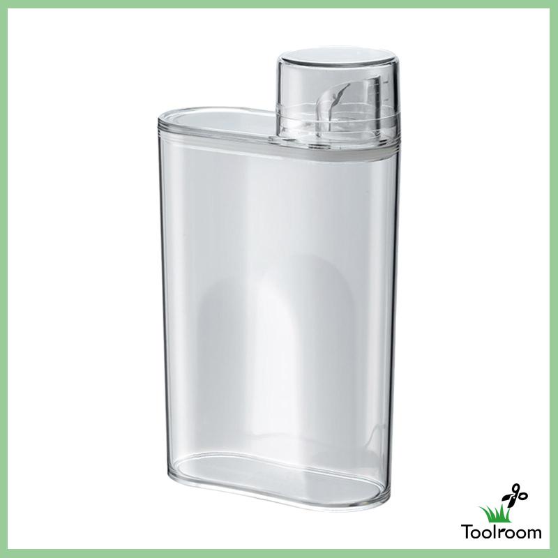 Bình Đựng Sữa Tắm Trong Suốt Dung Tích 1300ml Tiện Dụng