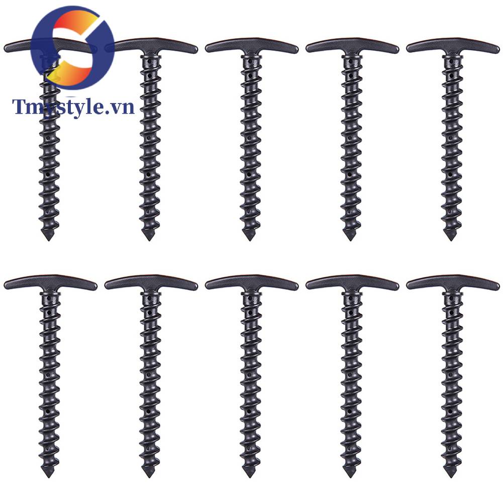 Set 10 Cọc Giăng Lều Trại Tiện Lợi