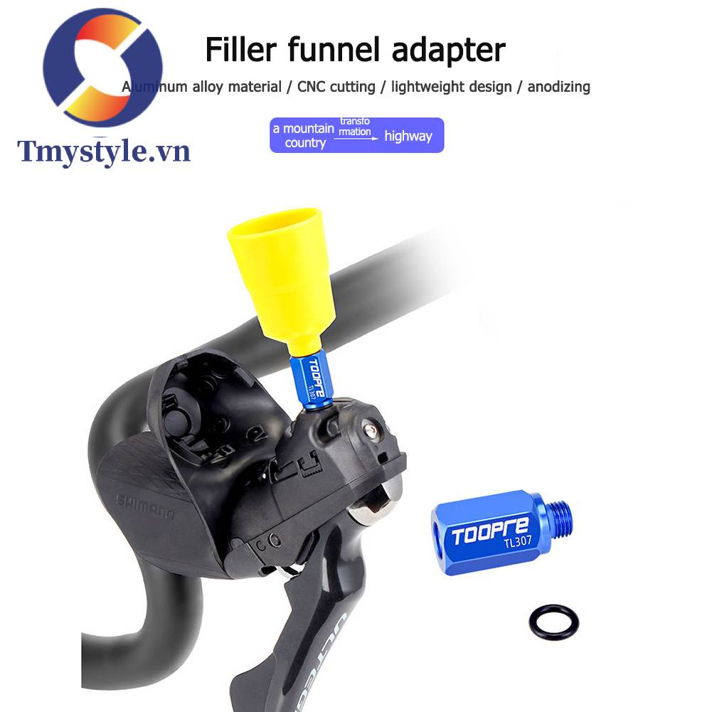 Phễu Thủy Lực Kèm Phễu Chuyên Dụng Cho Xe Đạp Leo Núi