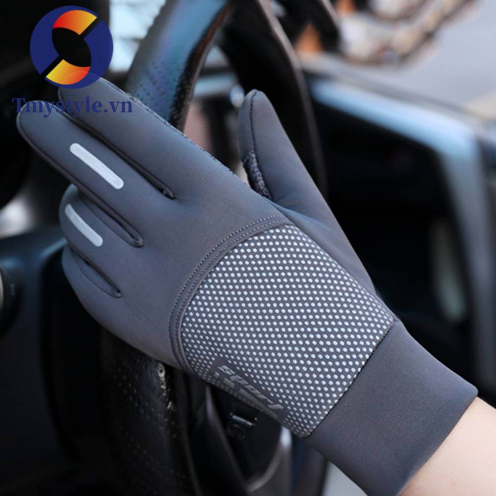 Găng Tay Trượt Tuyết, Lái Xe Chống Thấm Nước Cho Nam