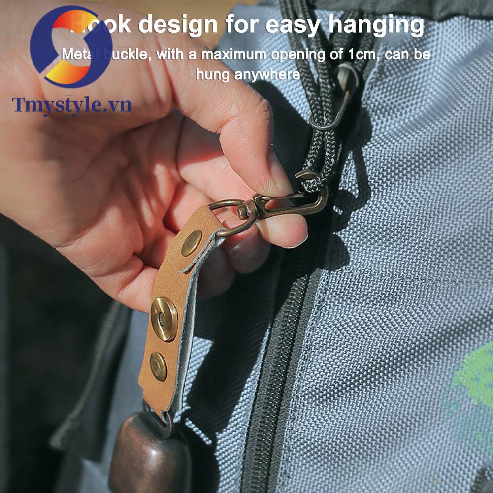 Chuông Cắm Trại Phong Cách Cổ Điển Cho Thú Cưng
