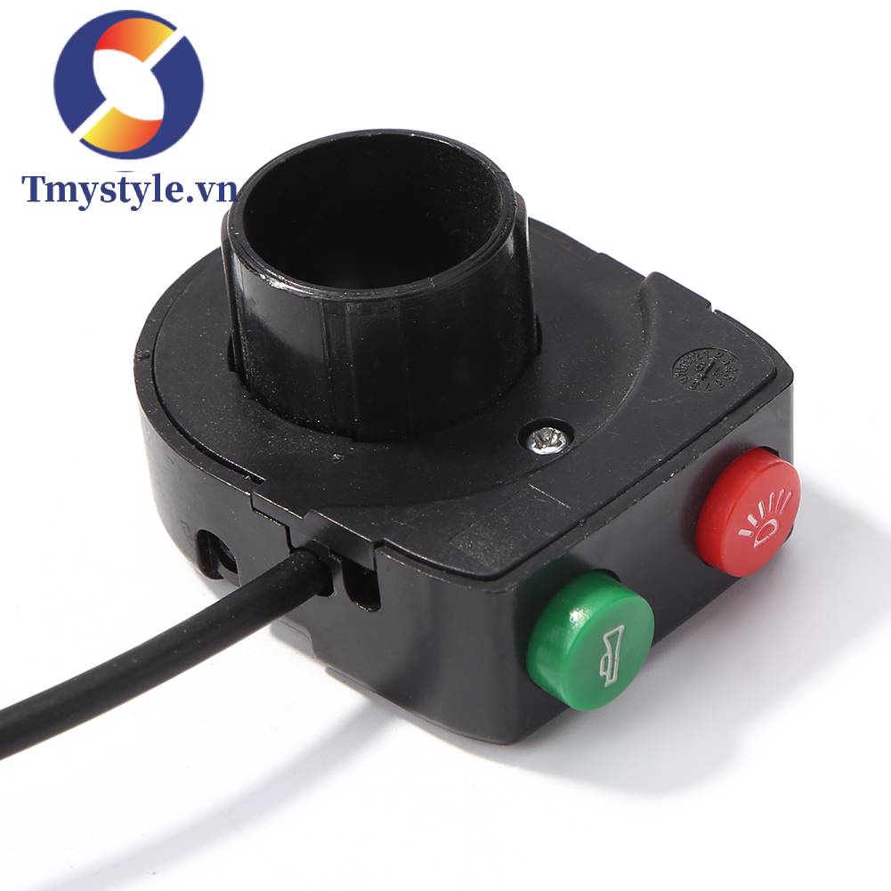 Công Tắc Đèn Pha / Đèn Đuôi Xe Đạp Điện 2 Trong 1
