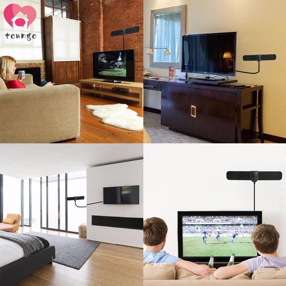 Ăng Ten Kỹ Thuật Số Trong Nhà 980 Dặm 1080P HD Skywire 4K Và Phụ Kiện