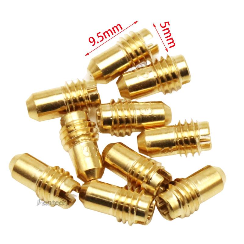 Set 10 Vòi Phun Sương Chuyên Dụng Cho Xe Mô Tô Phbg