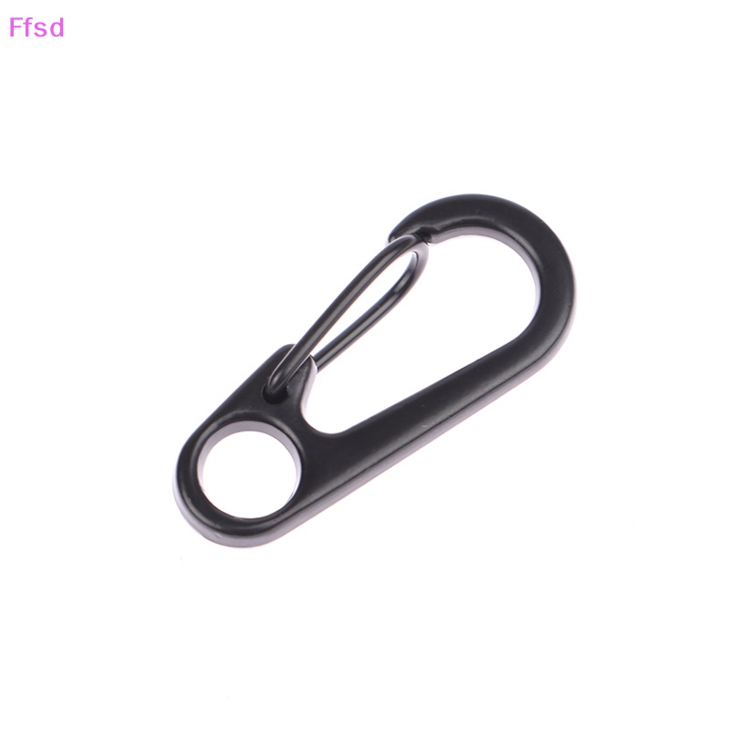 {Ffsd} Set 5 Móc Khóa Kẹp Tôm Hùm Mini Bằng Hợp Kim Dùng Đi Cắm Trại Ngoài Trời