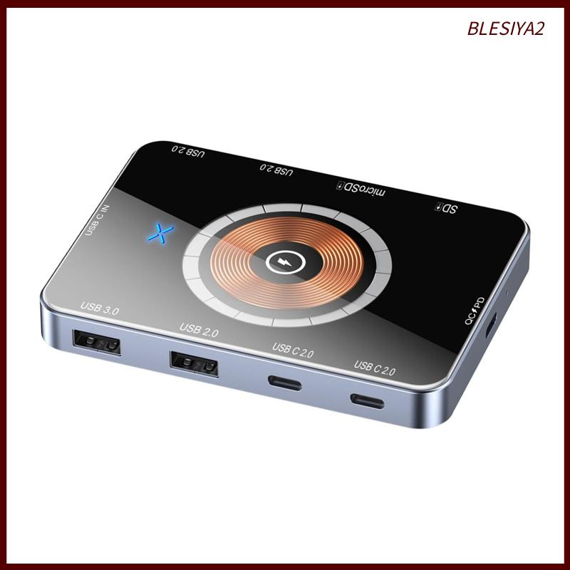 Bộ Chuyển Đổi Hub 15W USB C Cho Type TF