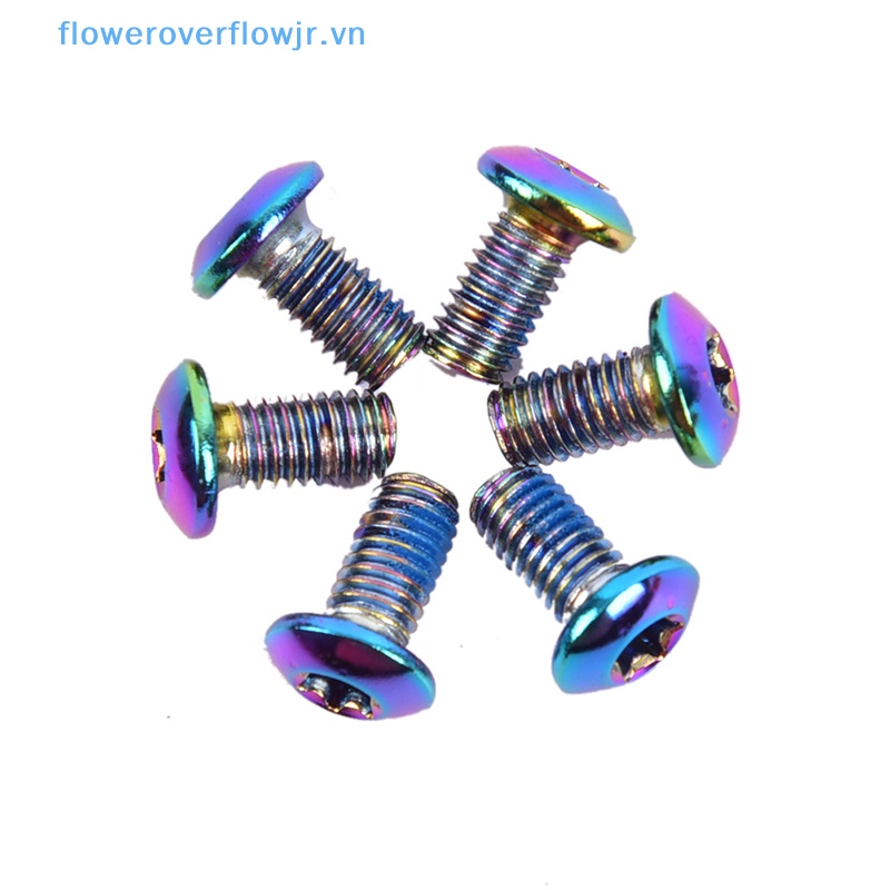 Bộ 12 Ốc Vít M5x10mm Cho Phanh Đĩa Xe Đạp