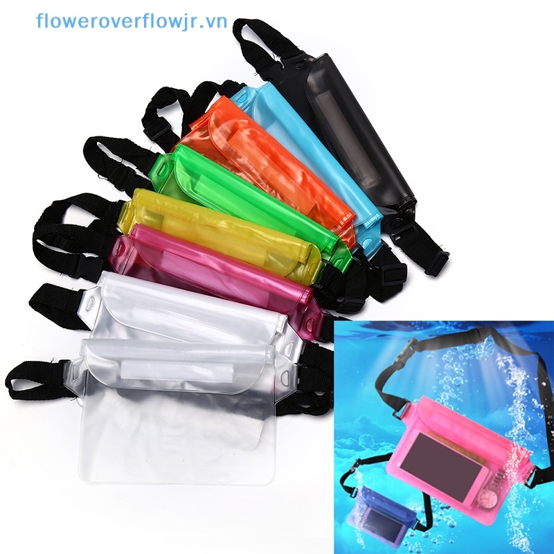 Túi Đựng Điện Thoại Đeo Hông Chống Thấm Nước Tiện Dụng Khi Đi Bơi / Lặn