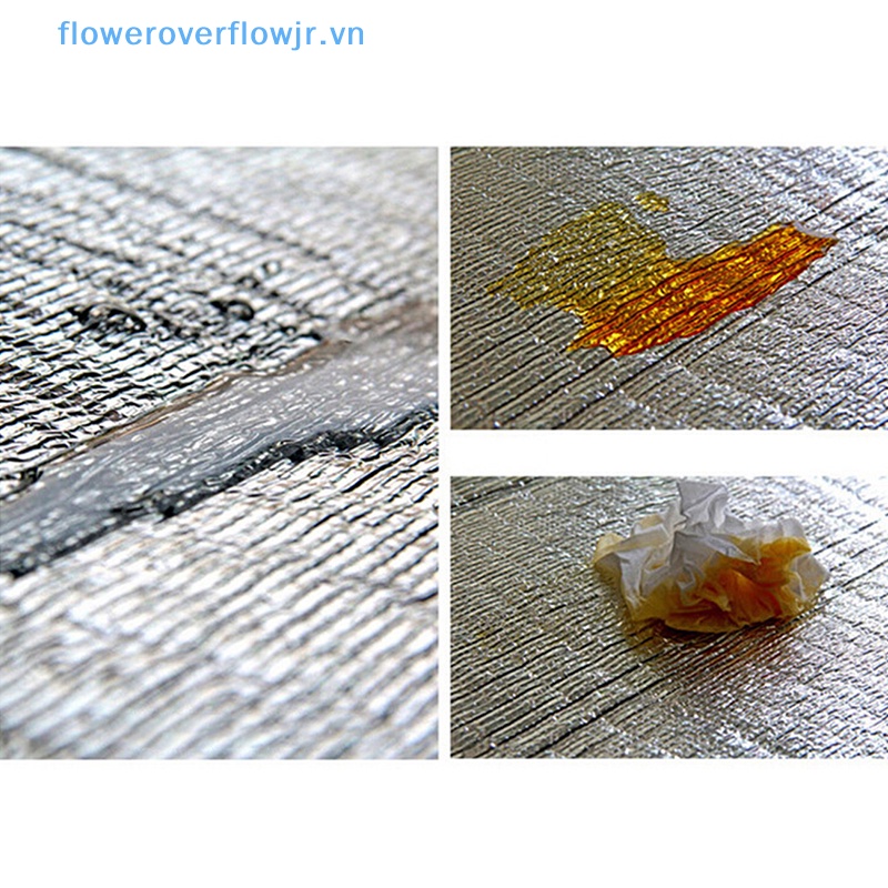 Thảm EVA Giấy Nhôm Chống Nước Có Thể Gấp Gọn Dùng Đi Cắm Trại / Đi Biển