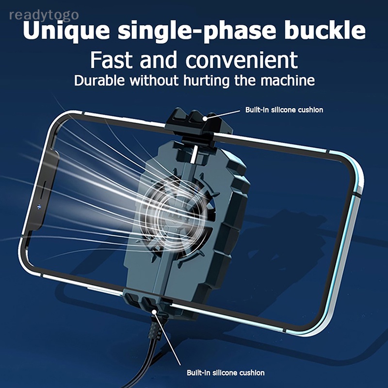 Quạt Tản Nhiệt Làm Mát Cho Điện Thoại iPhone Huawei Xiaomi