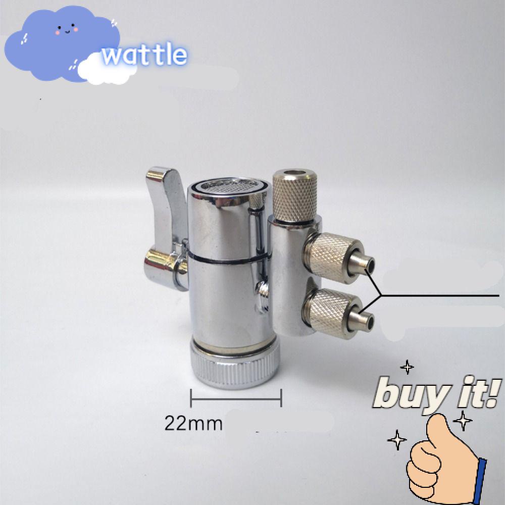 WATTLE Van Chia Vòi Nước 2 Chiều M22 (22mm)