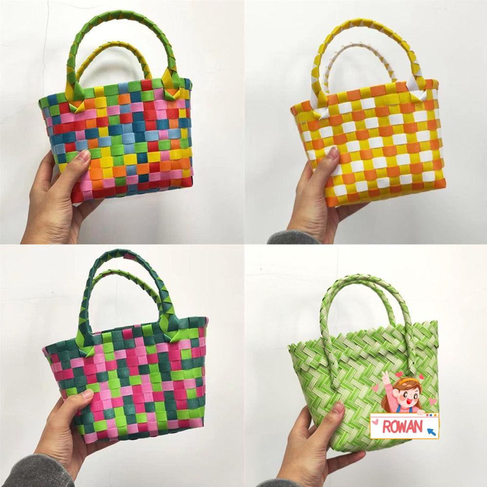 ROWANS Túi Xách Đan Rơm Thời Trang Hè Cho Nữ