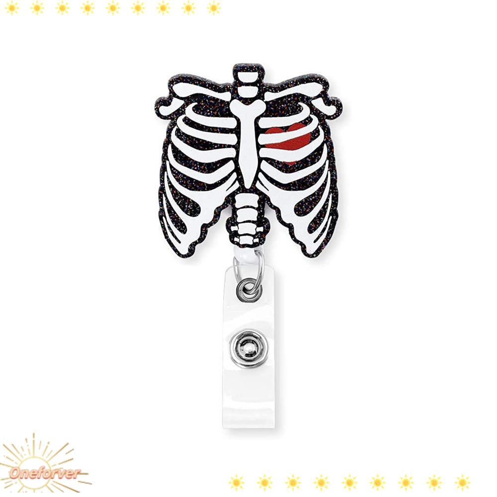 Cuộn Dây Móc Chìa Khóa Bằng Acrylic Bền Bỉ Có Thể Thu Gọn Cho Văn Phòng