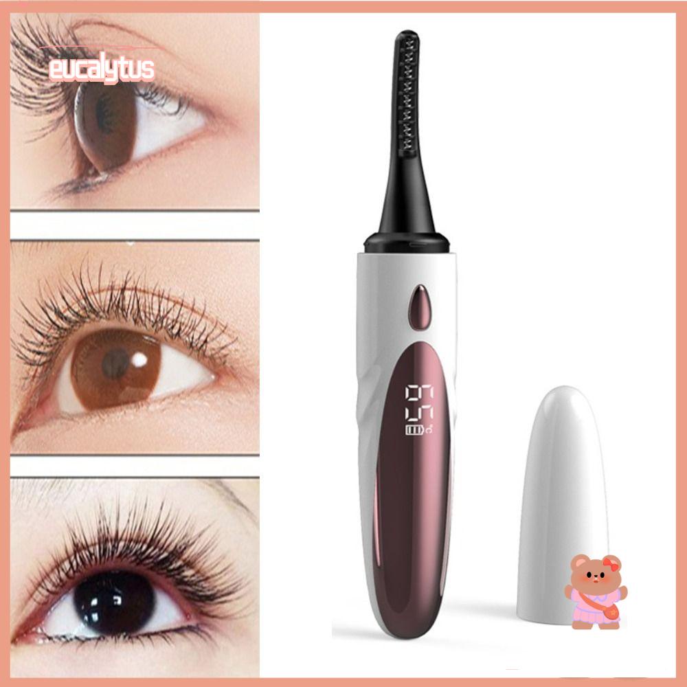 EUTUS Dụng Cụ Uốn Lông Mi Bằng Nhiệt Nhanh Trong Vòng 8 Giây 4 Mẫu