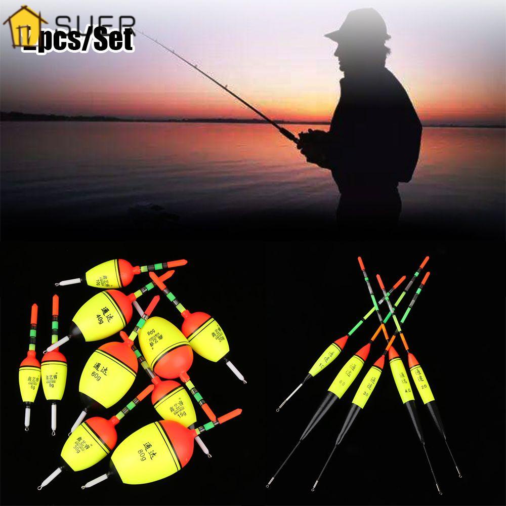 SUENIN Phao Nổi Câu Cá Ban Đêm Bằng Nhựa Mới