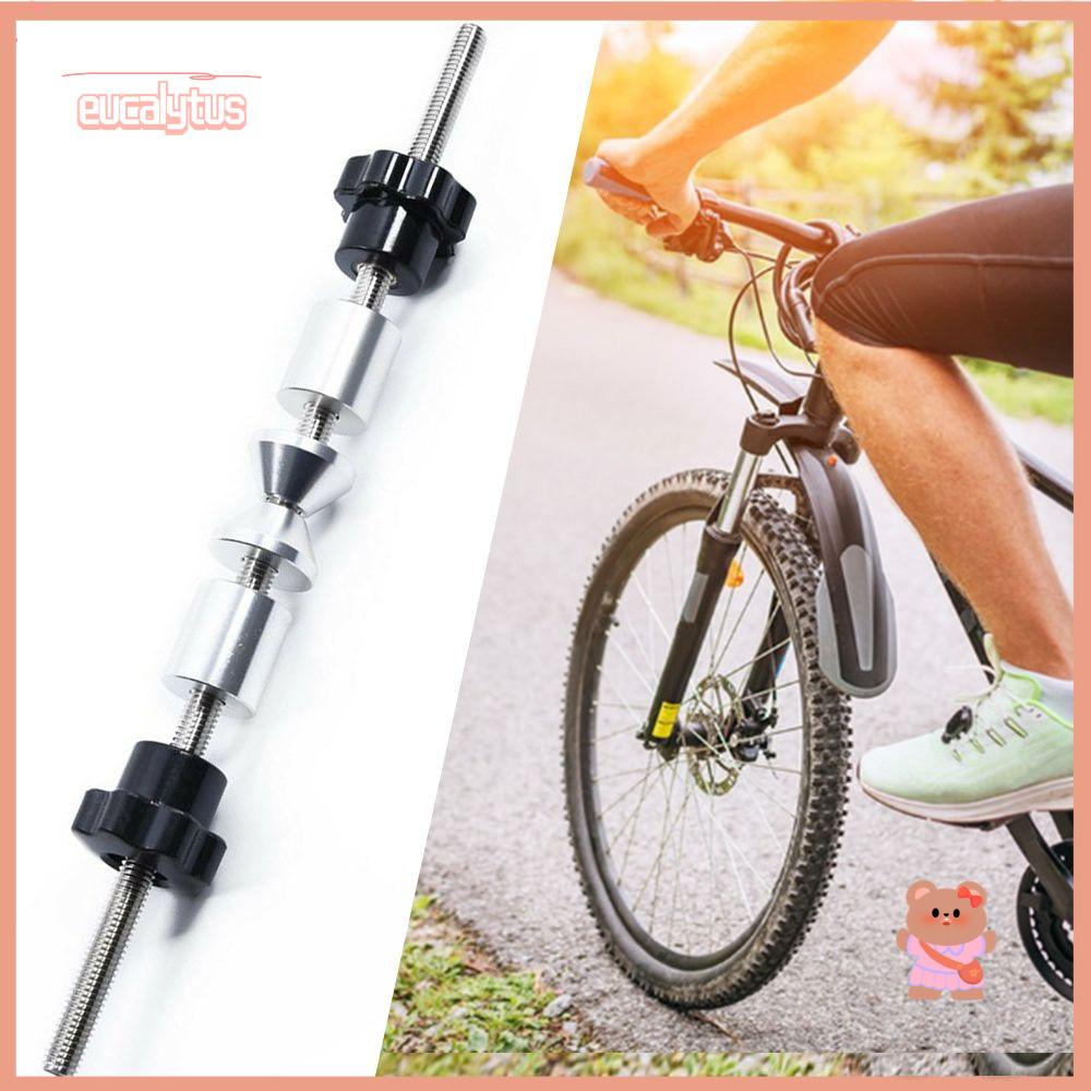 EUTUS Trục Bánh Xe Trước Siêu Nhẹ Cho Xe Đạp 12 / 15 / 20mm