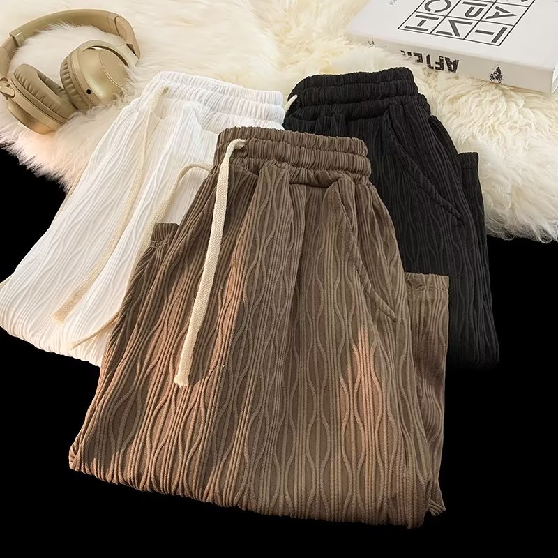 Quần Short Ống Rộng Phong Cách Retro Đường Phố Mỹ Thời Trang Mùa Hè Cho Nam