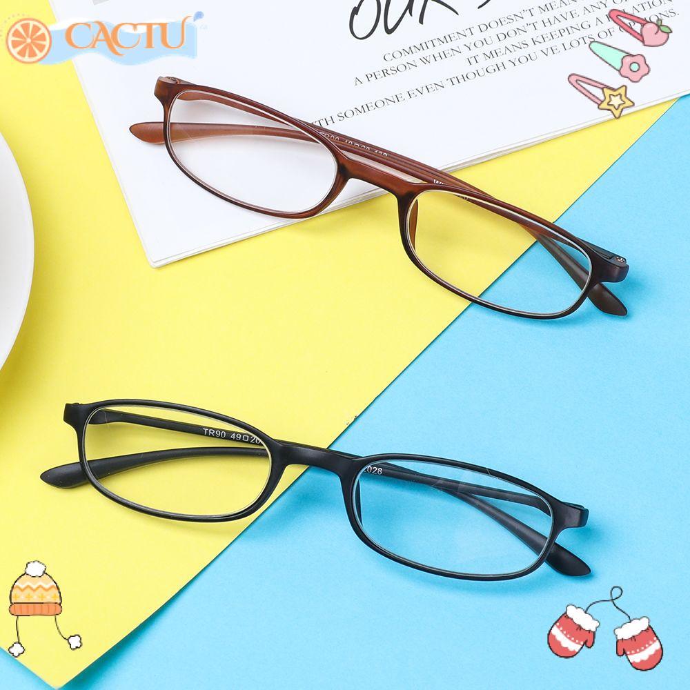 CACTU Kính Mát Gọng Kim Loại Siêu Nhẹ Chống Mệt Mỏi Cho Nam Và Nữ