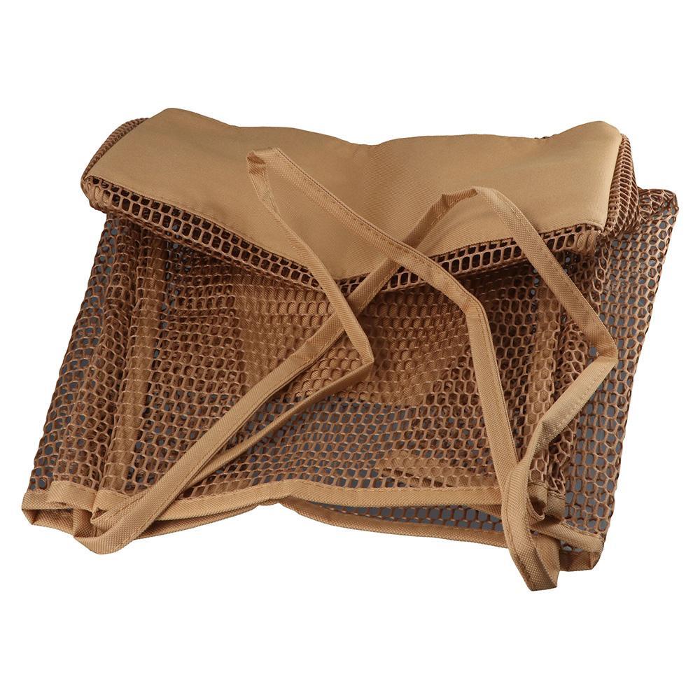 OSIER1 Túi Tote Màu Đen / Kaki Sức Chứa Lớn Kèm Lưới Đựng Vật Dụng Tiện Lợi Cho Gia Đình / Dã Ngoại