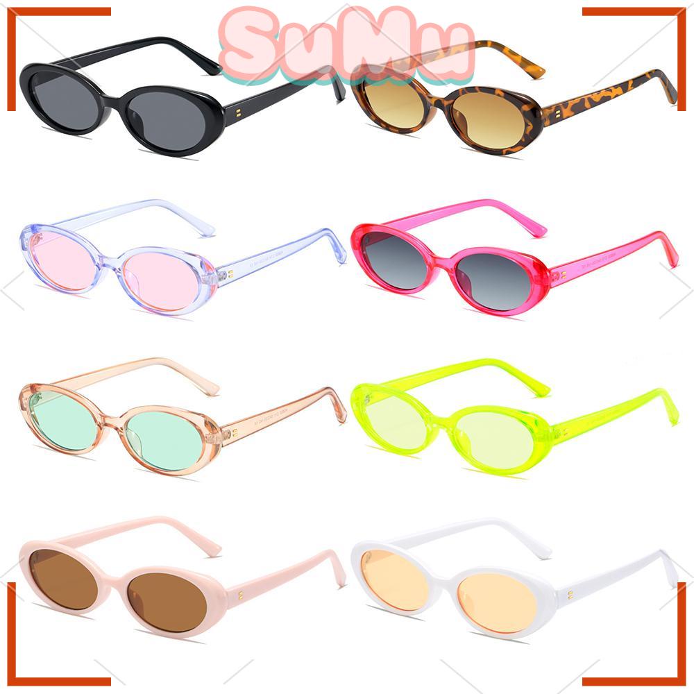 SUMU Kính Mát Hình Oval Chống Tia UV400