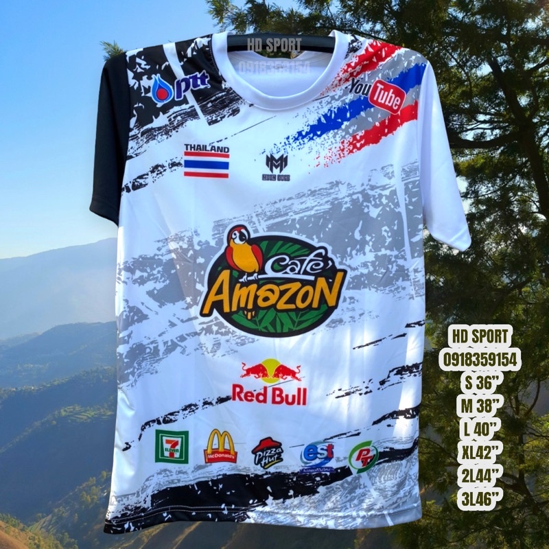 Áo Thun Cổ Thuyền Thái Lan Chang Jersey 2022 Phiên Bản Giới Hạn