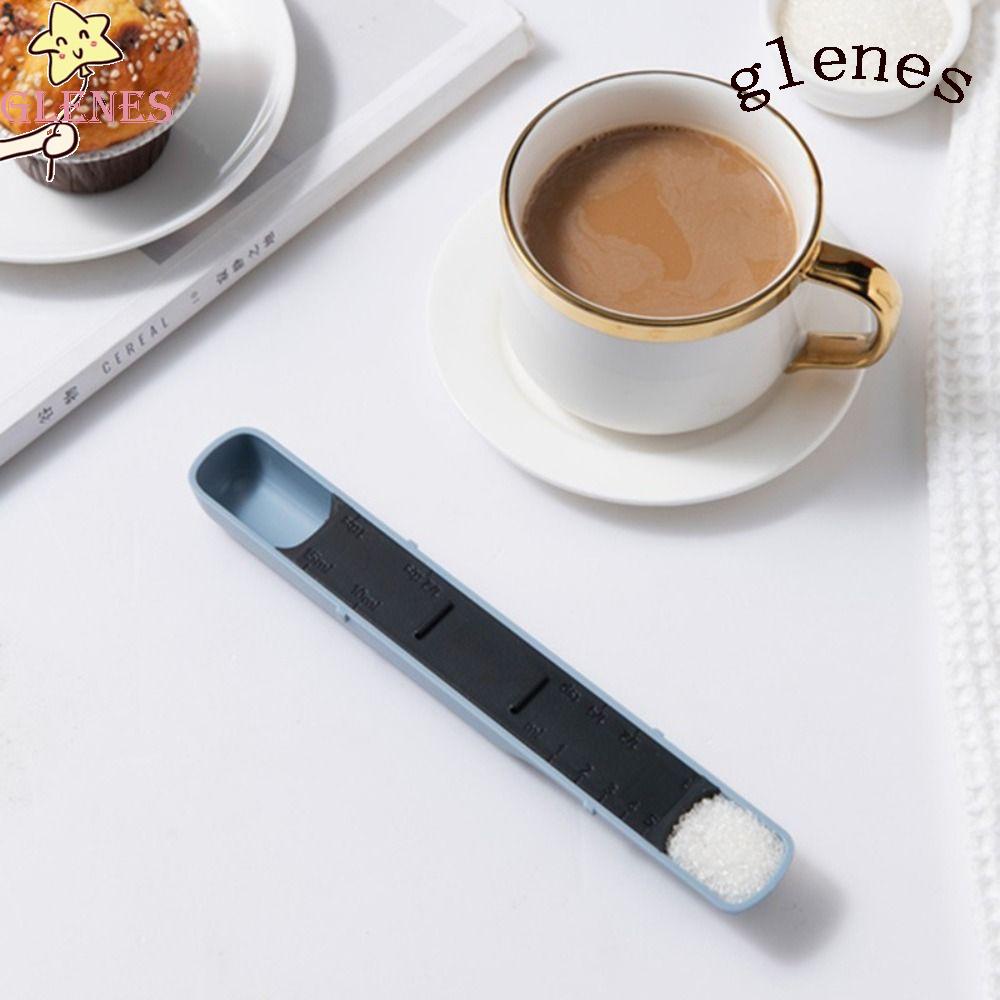 GLENES Muỗng Đo Lường Gia Vị 12 Tốc Độ Đa Năng Chống Ăn Mòn