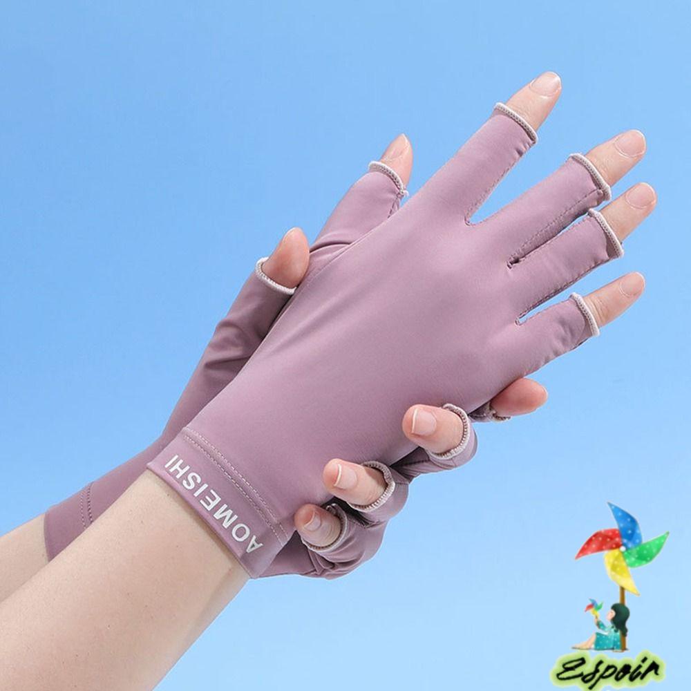 ESPO Găng Tay Chống Nắng Thoáng Khí Có Thể Chạm Màn Hình Cảm