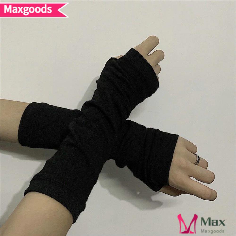 MAXG Găng Tay Thể Thao Dài Hở Ngón Thời Trang Xuân Hè Cho Nam Và Nữ