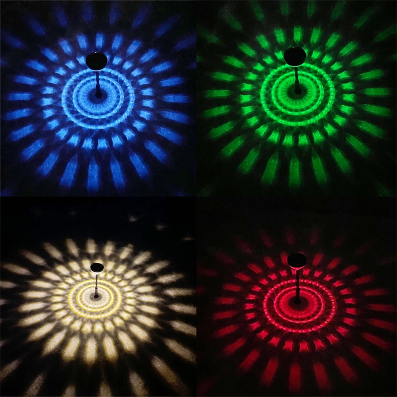 Đèn LED Trang Trí Sân Vườn Sử Dụng Năng Lượng Mặt Trời Chống Thấm Nước Hàng Mới