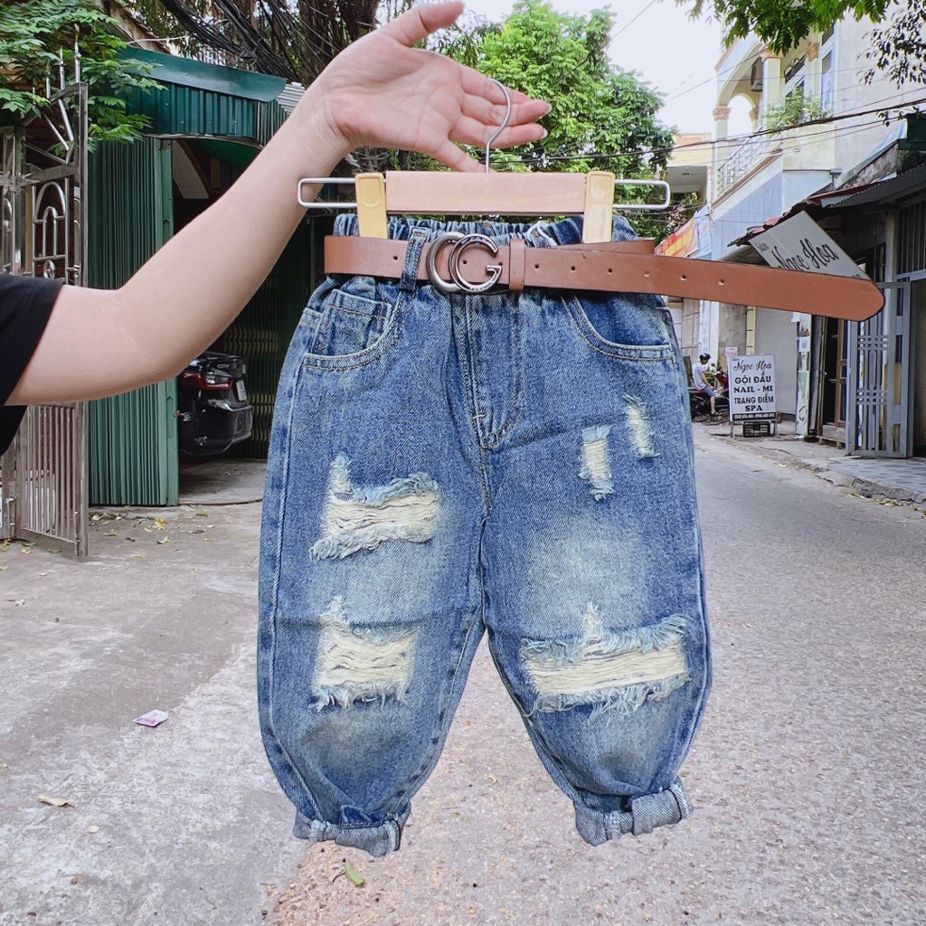 Quần jean dài QCCC 23186
