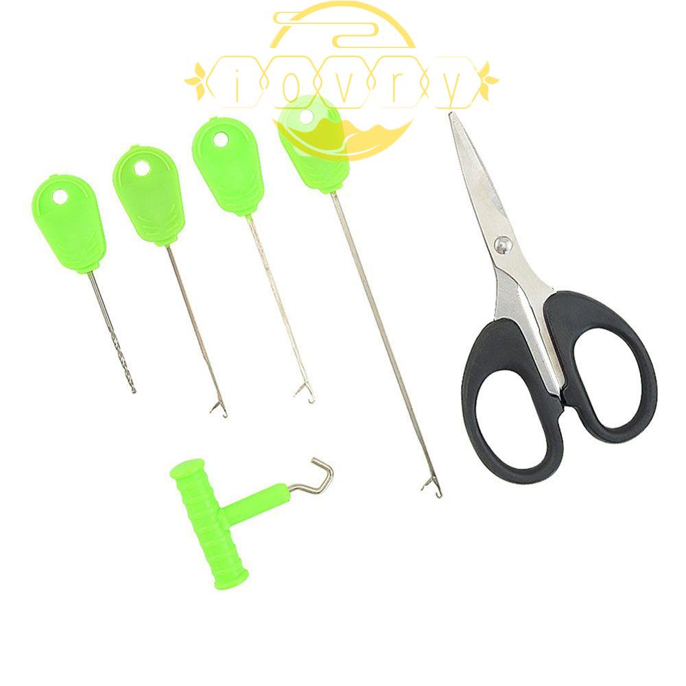 IVORY Kéo Cắt Dây Câu Cá Bằng Thép Không Gỉ Tiện Lợi