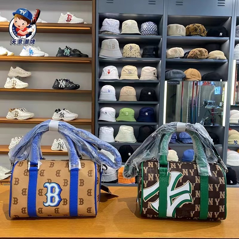 Mlb Túi Đeo Chéo Phong Cách retro Thời Trang Xuân Hè 2023 BWS02 / BWM01 Cho Nam Nữ