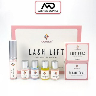 Sét uốn mi collagen 3D 6D, sét uốn mi LASH LIFT Hàn Quốc, dụng cụ mi