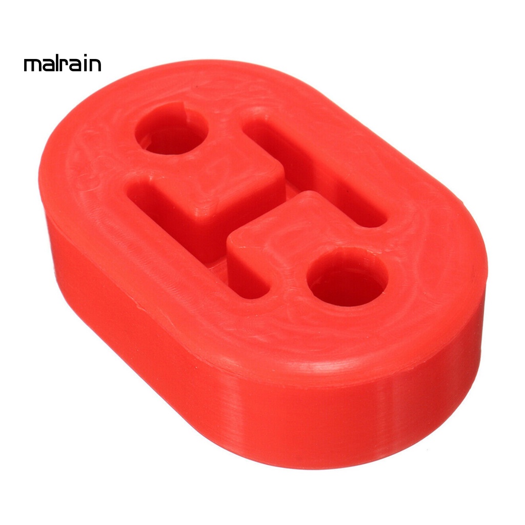 Giá Đỡ Ống Xả Xe Hơi 2 Lỗ Bằng Cao Su Chịu Lực Tốt