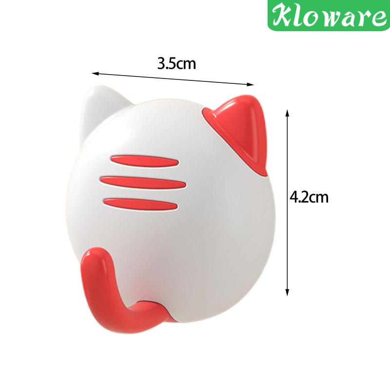 Set 4 Móc Treo Áo Khoác / Chìa Khóa / Khăn Tắm / Đồ Dùng Nhà Bếp Tiện Dụng