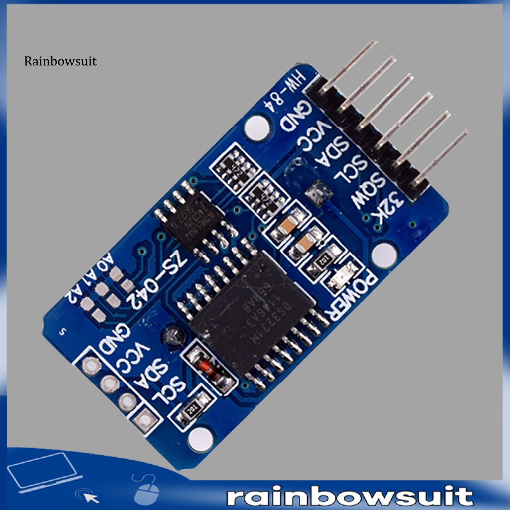 Mô Đun Đồng Hồ Kỹ Thuật Số DS3231 Mini Độ Chính Xác Cao Đa Năng AT24C32 DIY