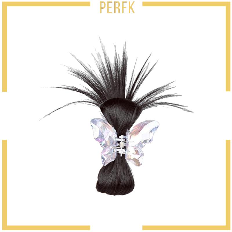 Búi Tóc Giả Dày Dành Cho Nữ