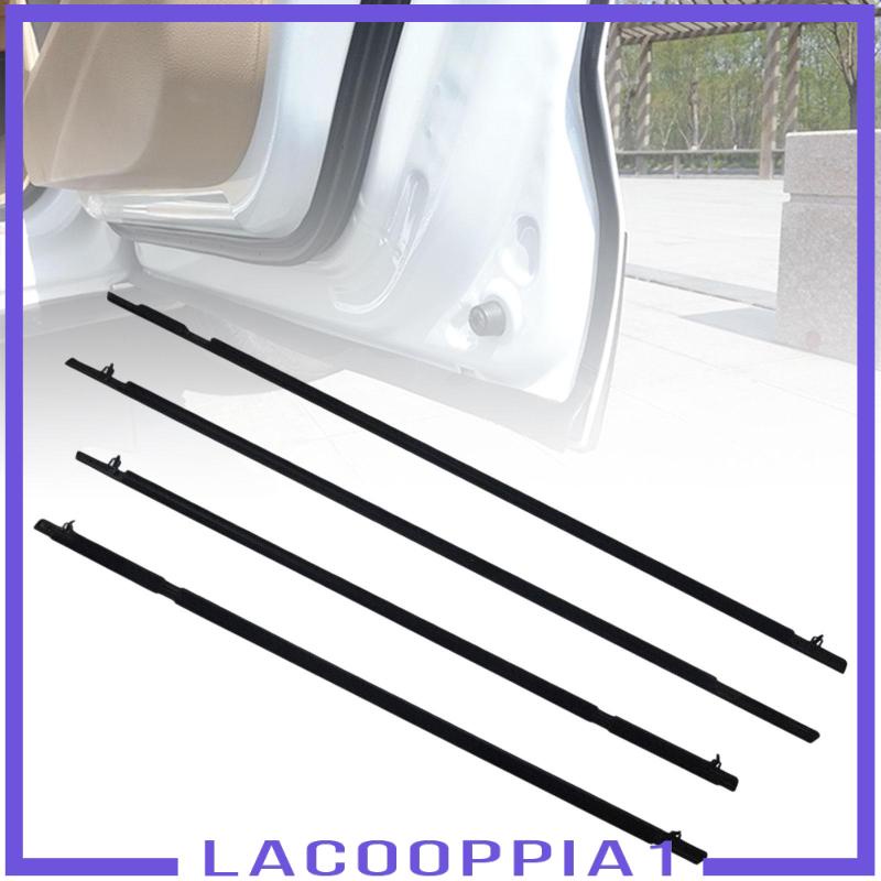 Set 4 Dây Đai Niêm Phong Viền Cửa Sổ Xe Hơi 06-11