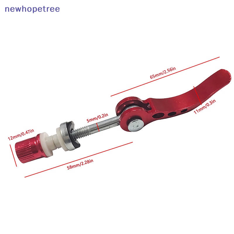 Kẹp Cố Định Yên Xe Đạp Leo Núi Bằng Nhôm 2023 Tháo Lắp Nhanh Tiện Dụng