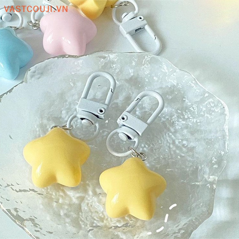 1 Móc Khóa Hình Tai Nghe VASTJI Dễ Thương